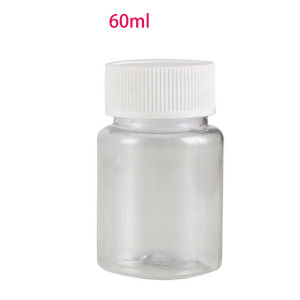 NBANLIKE Portable PET Chemical Container Pill Container Reagent Vials Plastic Seal Bottles Refillable Bottles Spray Bottle Bottle Container