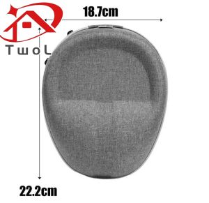 TWOL SHOP Stock no.289,1pcs Headphone Case Pouch for Audio-technica Wireless Headset Storage Bag Earphone Box