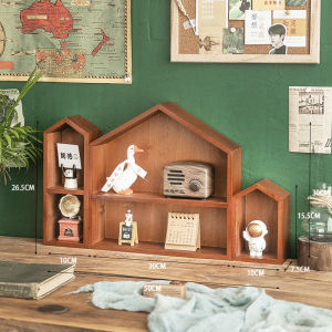 Cosmetic Storage Box Home Desktop Lipstick Perfume Storage Rack Sundry Storage Cabinet Figurine Blind Box Divider Display Stand