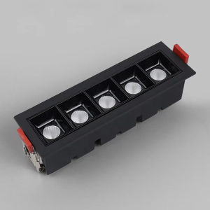 PCMK - Lampu Sorot LED Plafon Grille Warm White 3000K Minimalis Modern - SHENGDAO SD-10W