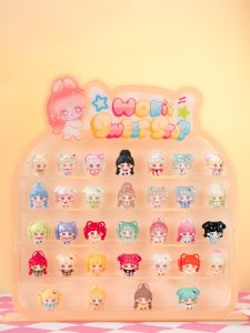 [Ready Stock] 20 PCS Wokii Sweet Station Cute Little Figure Blind Box