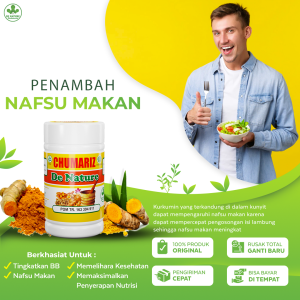 CHUMARIZ DE NATURE OBAT HERBAL GEMUK PENGGEMUK BADAN PENAMBAH BERAT BADAN HERBAL ALAMI TANPA EFEK SAMPING
