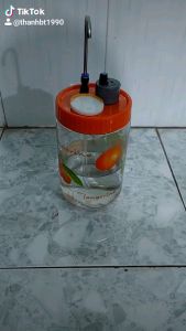 Bình rót ruou cảm biến siêu hót 2l