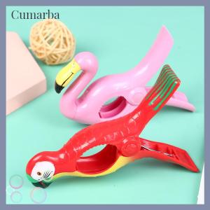 [Cumarba] Plastic Beach Towels Clips For Sunbeds Sun Lounger Animal Decorative Clothes Peg
