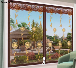 SD High Quality Stainless Steel / Aluminium / Wood Frame DIY Magnetic Insect Screen Mosquito Net Window Mesh