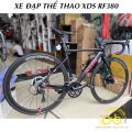 Xe đạp thể thao Road XDS RF380 - Khung Nhôm Siêu Nhẹ X6 - Bộ Chuyển Động Shimano Sora 18 Tốc Độ. 
