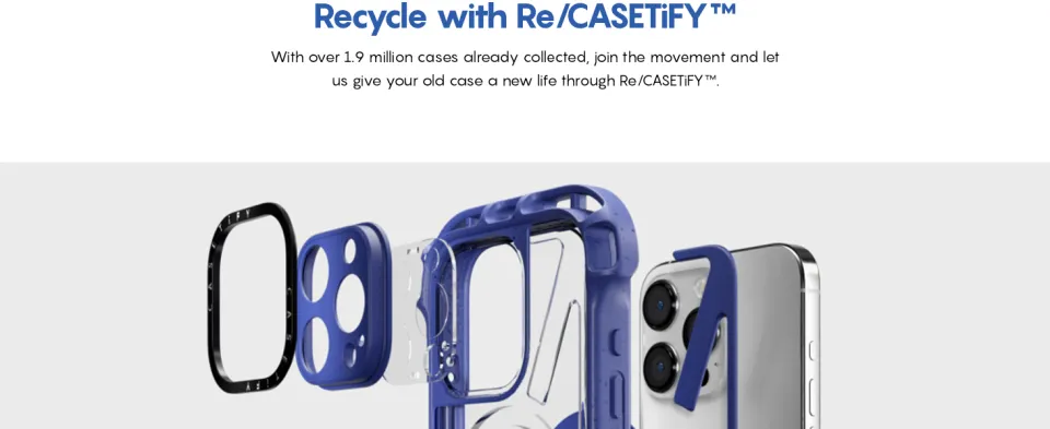 CASETiFY Chiikawa Ultra Bounce Case with Magsafe for iPhone 16 Pro