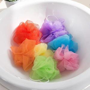 BY98 Sponge Mandi 2 Warna Sponge Mandi Kecil