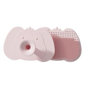 Infant Scalp Cleaning Tool Baby Bath Scrubber Silicone Exfoliating Tool Hair Brush For Showering Hour