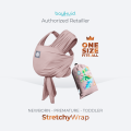 Gendongan Mshape Stretchy Wrap SNI Mudah Dipakai Mudah Dibawa Bayiku.id. 