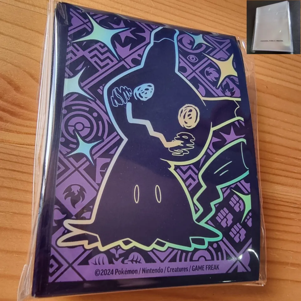Pokemon TCG (Original PTCG) - Genuine Standard Size Card Sleeves 66x91mm  (65pcs) From ETB (Prismatic Evolutions Brilliant Stars Evolving Skies  Charizard UPC Etc.) 65Pcs Prismatic Evolutions - Lazada | Lazada