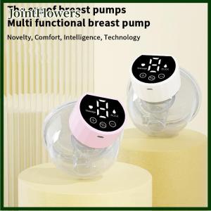 JointFlowers Wearable Breast Pump Hands Free Of Longer Battery Life LED Display Portable Electric Breast Pump