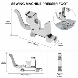 Presser Foot Quilting Stitching Foot And Snap On Low Shank Adapter Foot For Household Sewing Machine