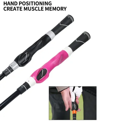 Dụng cụ hỗ trợ cho người tập golf Tay cầm Gậy golf đúng kỹ thuật.