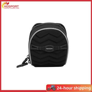 【HOSPORT】1L Bike Saddle Bag Waterproof Cycling Rear Seatpost Bag Lightweight Bicycle Rear Bag MTB Road Bike Accessories