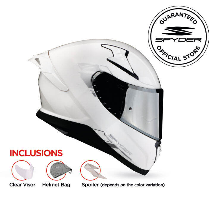 Full face hot sale clear visor