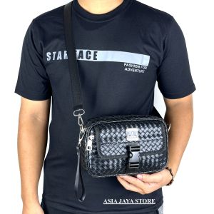 Tas Selempang Pria Wanita Hand Bag Clutch Bag Starface Waterproof