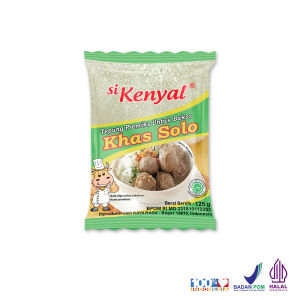 SIKENYAL Tepung Bakso Adonan Komplit Khas Solo 125gr & 250gr