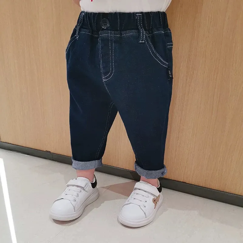 New plain cotton jogger pants for kids unisex 4-10 years old#610