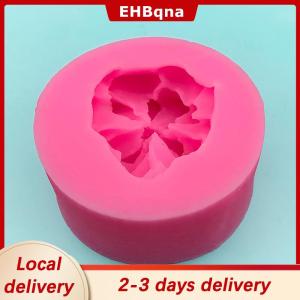 [COD]  HOT SALE Ship within 24 hours 1Pc Beautiful Flower Mould DIY Plaster Resin Art Soft Silicone Fondant Chocolate Mold Soap Cake Decoration Baking Tool