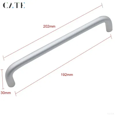 【Direct Sale】Solid Aluminum Cabinet Handles Drawer Pulls Closet Doors Handle Knobs