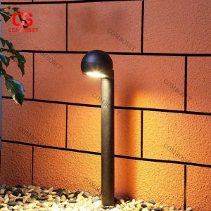 Đèn Trụ LED Ngoài Trời Phong Cách Tối Giản Châu Âu
