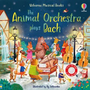 [SG Stock] The Animal Orchestra Plays Chopin. Usborne Musical Books. Suitable for Toddlers and Preschool Children.