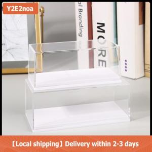 【Local shipping】 1:64 quy mô Xe mô hình hộp hiển thị trong suốt Acrylic chống bụi trường hợp cứng Bìa sưu tập thu nhỏ hình đồ chơi bảo vệ