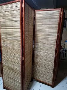 WALL DIVIDER with STAND or with WHEELS MOVEABLE /ROOM PARTITION/4PANELS/