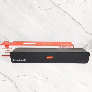 MURAH BANGET Speaker TV Full Bass Laptop Komputer HP SOUNDBAR FLECO F-508 Speaker USB Komputer