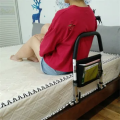 Aksesoris Bedrail Folded Safety Bed Rail Bed Assist Rail Alat Bantu Bangun Lansia Pegangan Tempat Tidur. 