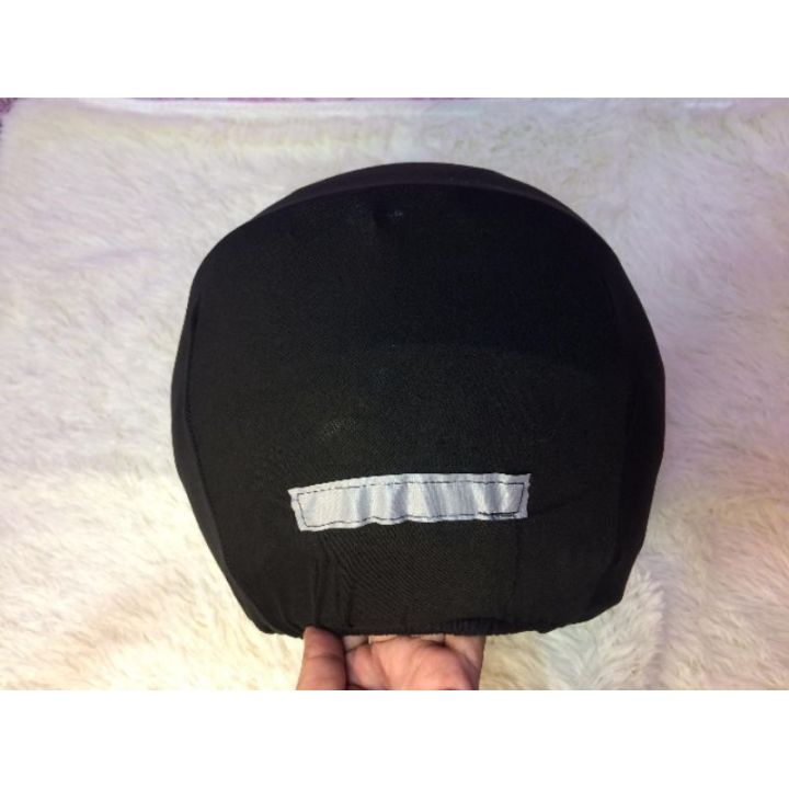 PLAIN BLACK HELMET COVER | Lazada PH