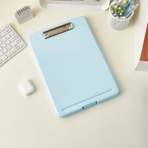 JKDESIGN 5 màu Văn phòng phẩm Tài liệu Sắp xếp tài liệu Bảng viết Giấy kiểm tra Bảng ghi nhớ Cặp tài liệu Kẹp lưu trữ Hộp đựng hồ sơ bìa cứng A4
