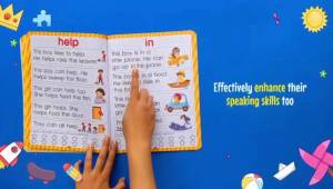 Phonics Book/Very First Sight Words Sentences for Kids Age 4- 8 Yrs old