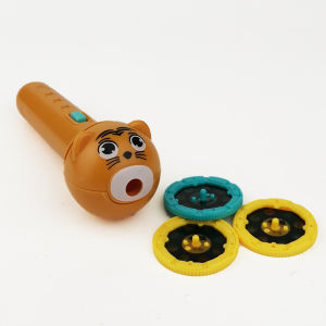 TAIYO Senter Proyektor Kamera Projector Sanrio Pony Camera Flashlight Gambar Edukasi Mainan Anak