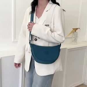 GStar Fashion Crossbody Bag Minimalist Exquisite Nylon Fabric Shoulder Bag Versatile Multiple Occasions Messenger Bag Mom Sling Bag
