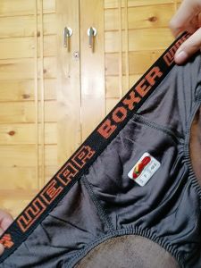 กางเกงในชาย WEAR แพ็ค 12 ตัว ราคา ส่ง เอวยืดได้ 50 นิ้ว ชุดชั้นในผู้ชายกางเกงในชาย ผ้านิ่ม ใส่สบาย ขอบไม่เจ็บ