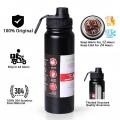 GOODE Tumbler Hot and Cold 24 Hours Sports Fitness 304 Stainless Steel Sports Travel Bottle 600/800/1000ML. 