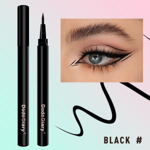 Premium Import Eyeliner Pen Ultra Fine Tip Long Lasting Non-Smudge Waterproof Black/Brown Liquid Liner for Women