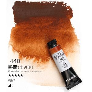 MAIRTINI Artist Watercolor Paint 5Ml Layered Color Transparent Pigment Mineral Color Watercolor Painting Special Art Supplies