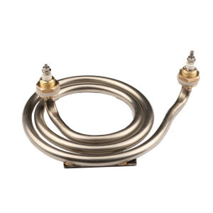 3 Coils Water Heater Heating Elements with Fixed Tube for Electric Cup Barrel  Customizing with Supplied Drawings Pictures