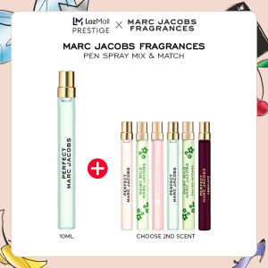 [MIX AND MATCH] Marc Jacobs Fragrances Mini Pen Spray Duo 10ml x 2
