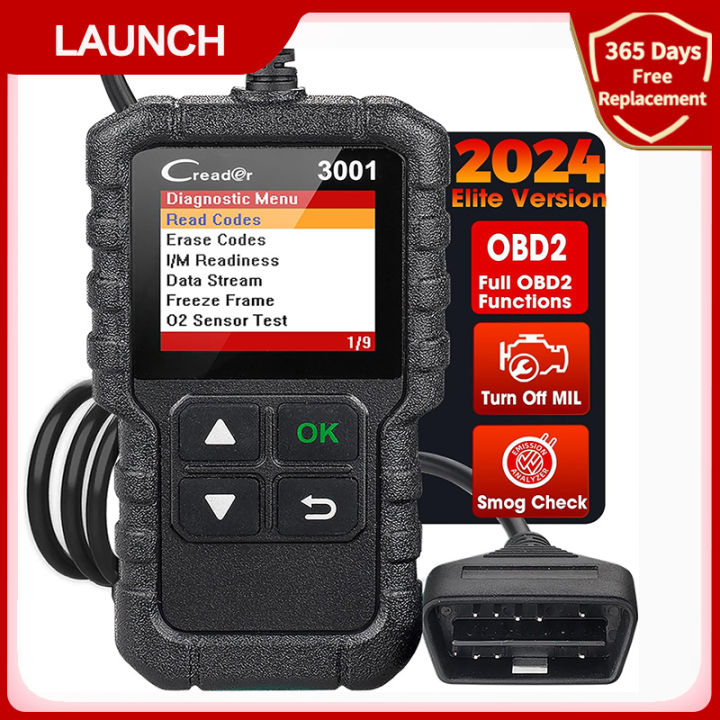 【COD】(สินค้าพร้อมส่งจากไทย) เปิดตัว obd2 Scanner X431 CR3001 Automotive ...