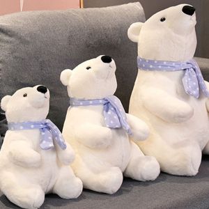 POUKL Cute Sleeping Mate Toy Soft Toy Animal Toy Sleep Pillow Kids Toy Soft Pillow Polar Bear Plush Toys Stuffed Toy Polar Bear Plush Doll