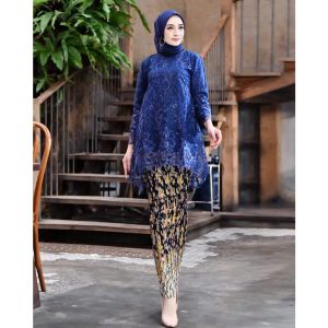 etelan Kebaya Azkia Modern / Kebaya Wanita / Kebaya Wisuda Tulle