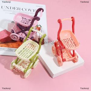 [COD] Yaokeqi Mini Shopping Cart Salesman Sample for Kid Pretend Play Toy Dollhouse Decoration