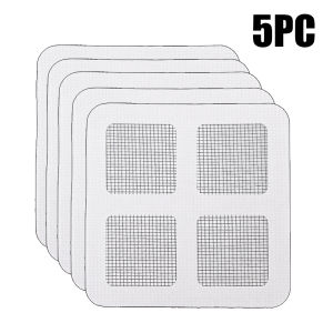 Polocat 30Pcs Shower Drain Hair Catcher Cover Bathroom Sewer Sink Drain Hair Strainer Stopper Bathtubs Mesh Filter Sticker