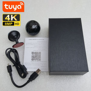 Tuya MC55 8MP 1080P WIFI IP Mini Kamera CCTV Built in battery Wide Angle IR Night Vision Camcorder