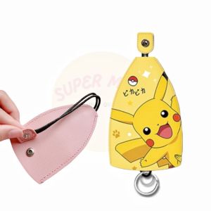 Car Key PU Leather Cover Bag Car Key Pouch Key Case