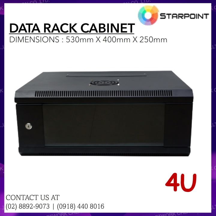 Network Cabinet ( Disassembled ) Data Rack I Starpoint 4U Data Server ...
